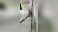 Wld12000 Cámara de pintura y horneado de autobuses y camiones para automóviles/cámara de pulverización de remolque/cámara de pintura automática/cámara de pintura industrial/cámara de pulverización de pintura para automóviles