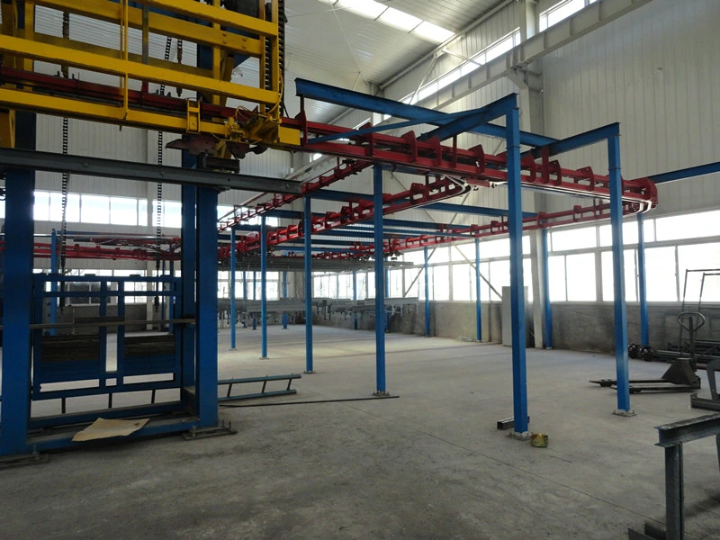 Overhead Conveyor System in Coating Line