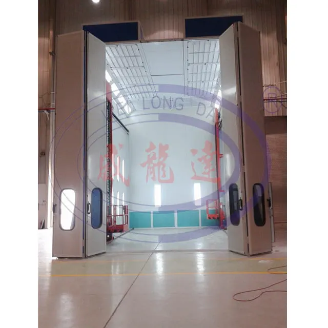 Wld Roof Open at The Roof Paint Booth Spray Booth Paint Oven Industrial Painting Booth/Oven/Chamber/Room Spraying Baking Painting Booth/Oven/Room/Chamber