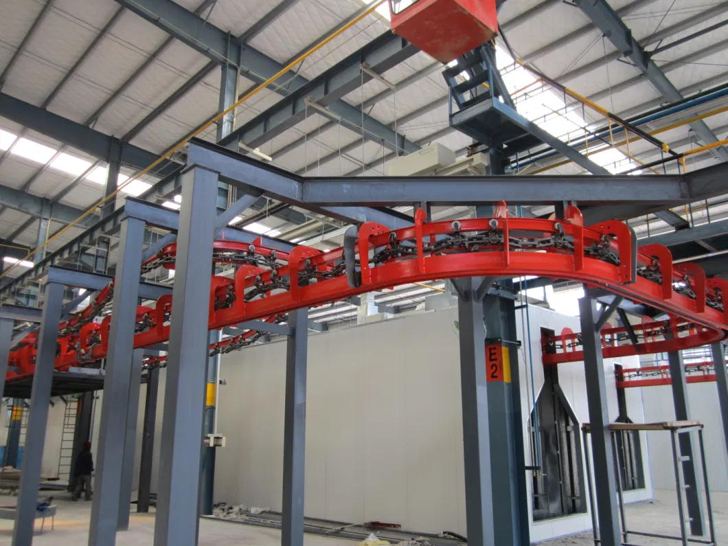 Overhead Conveyor System in Coating Line