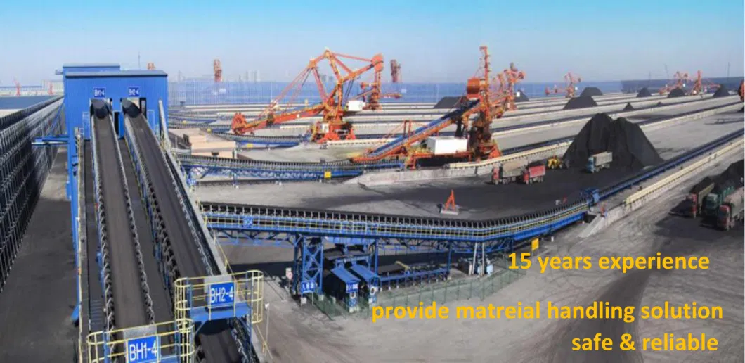 Mining Belt Conveyor System Factory